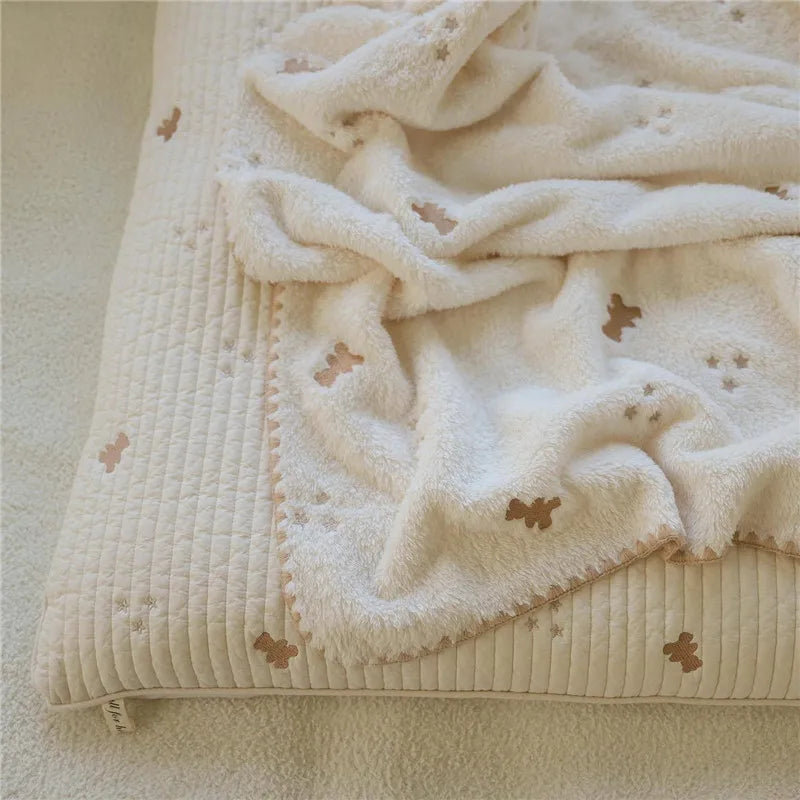 Newborn Swaddling Blanket