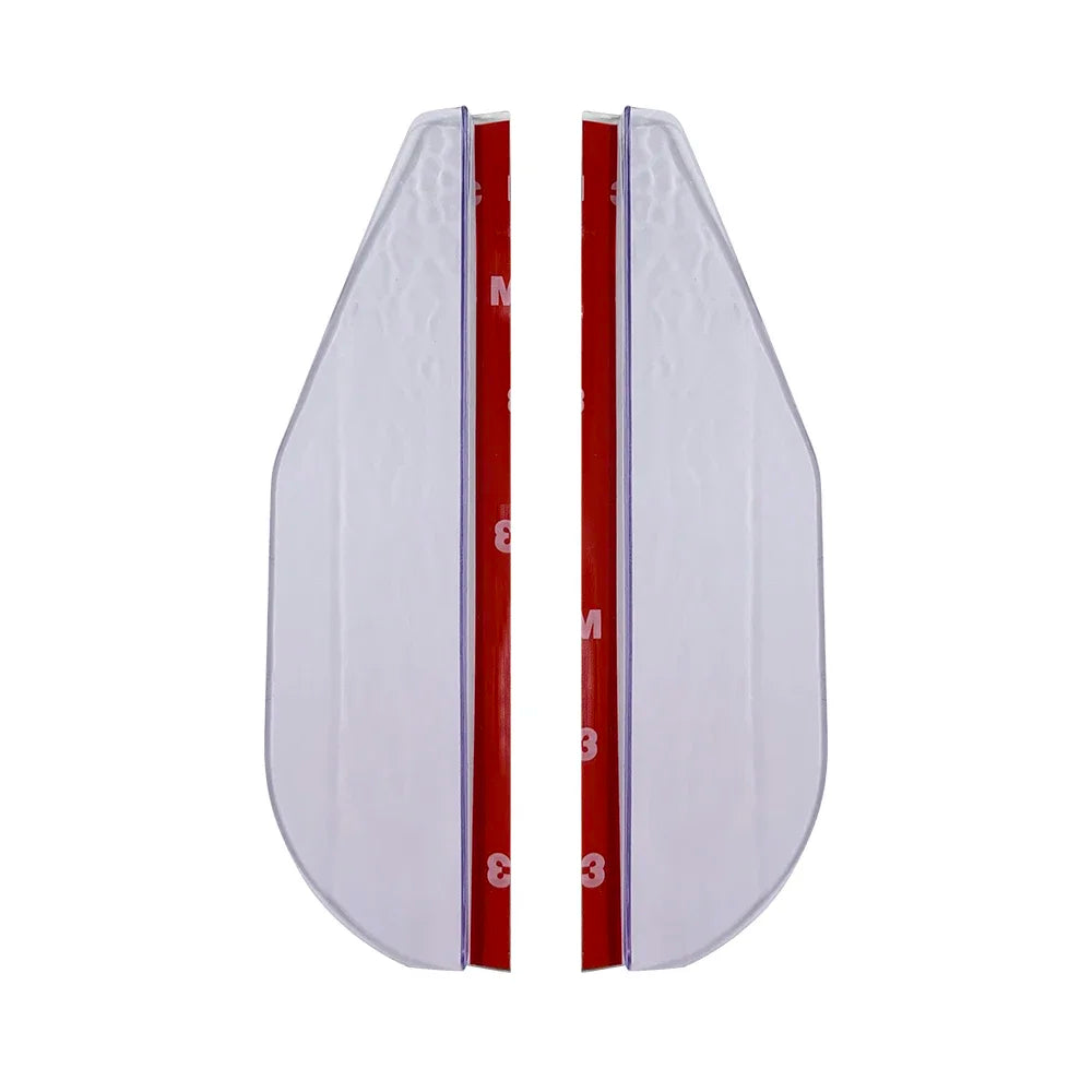 2PCS Car Rearview Mirror Rain Eyebrow
