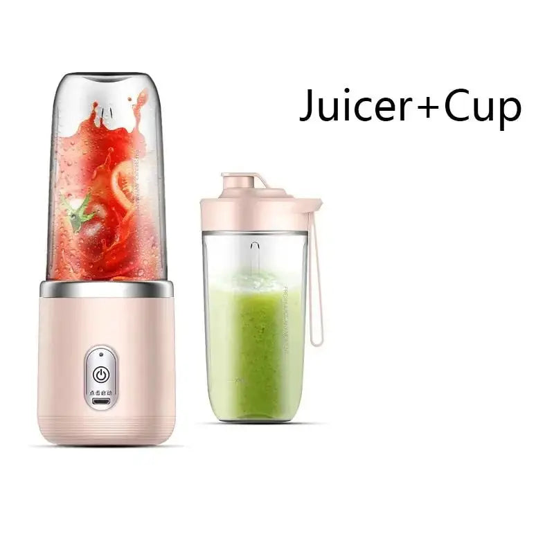 Portable Juicer Cup Smoothie Blender