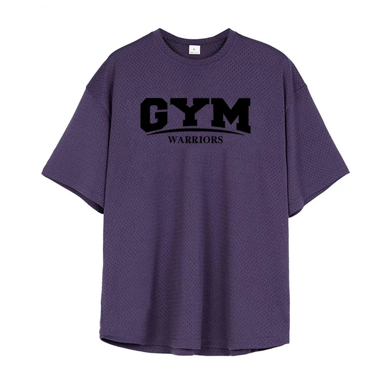 Oversized Loose Running T-Shirts Mens