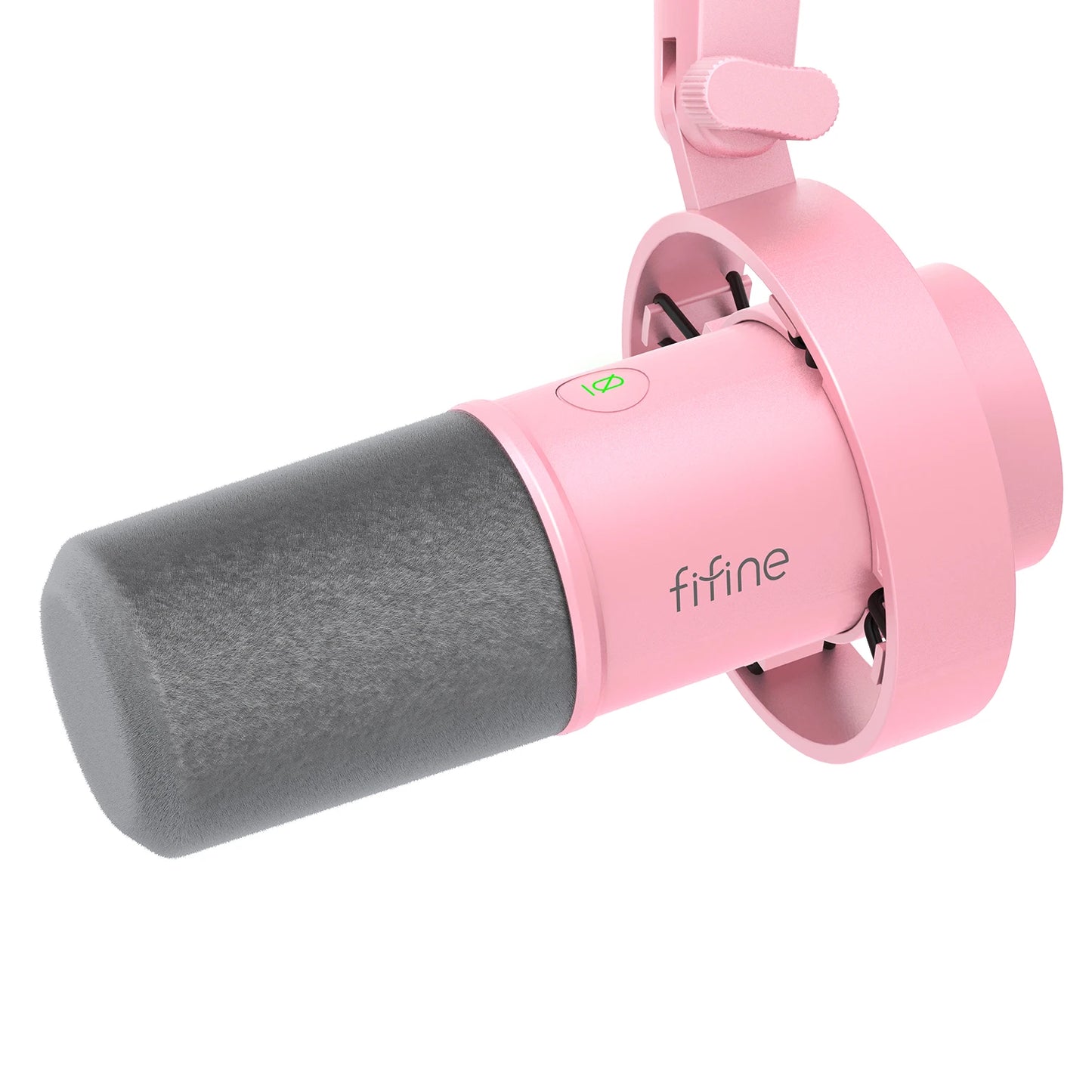 FUSB/XLR Microphone with Gain Knob/Touch-mute