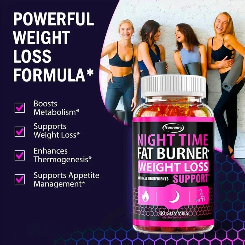 Nighttime Fat Burning Gummies