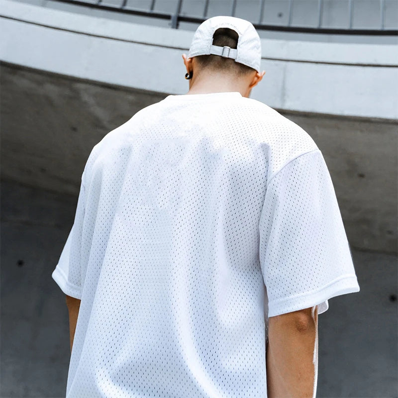 Oversized Loose Running T-Shirts Mens