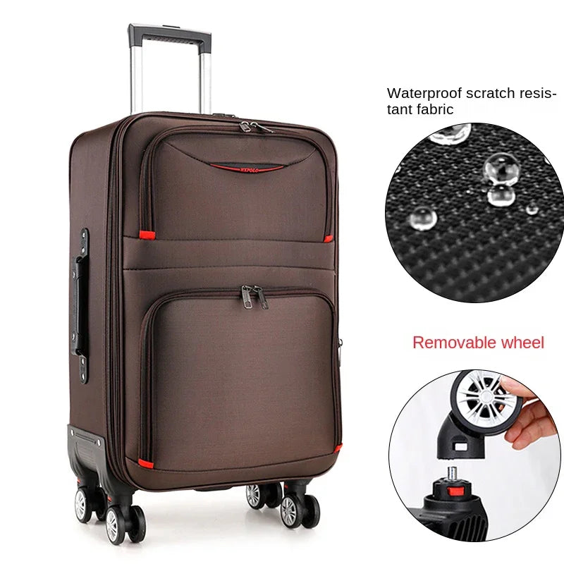 Suitcase Detachable Wheel
