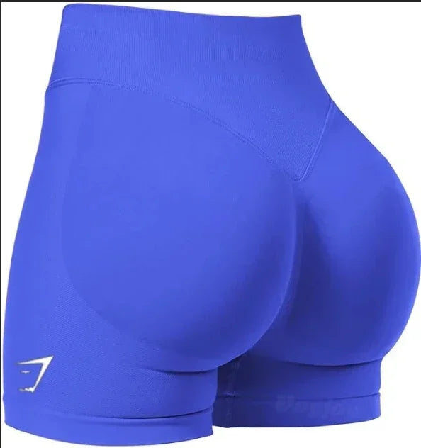 High Waist Hip Lift Yoga Shorts