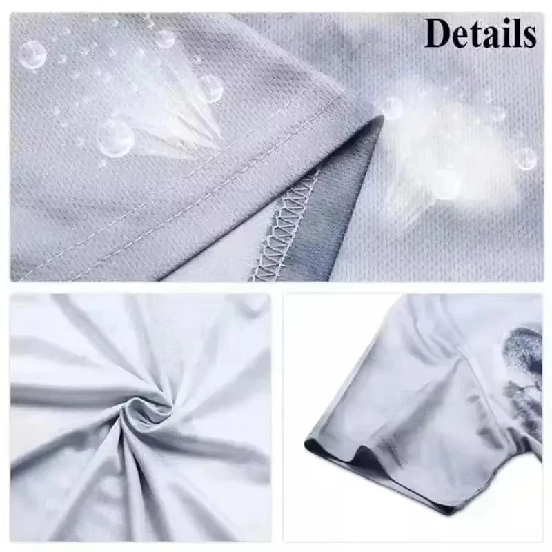 Trendy Drawstring Quick-Drying Loose Men's Shorts