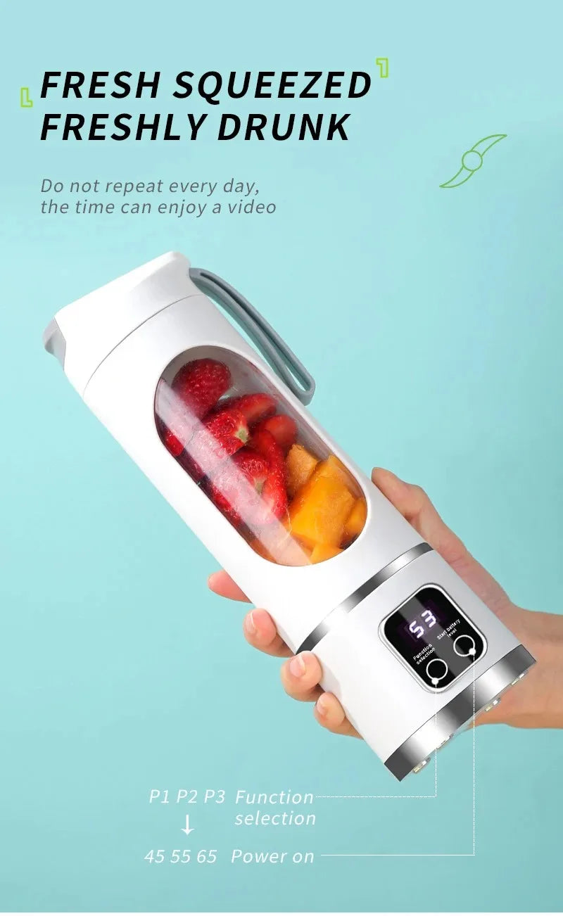 Portable Fruit Juicer 450ml