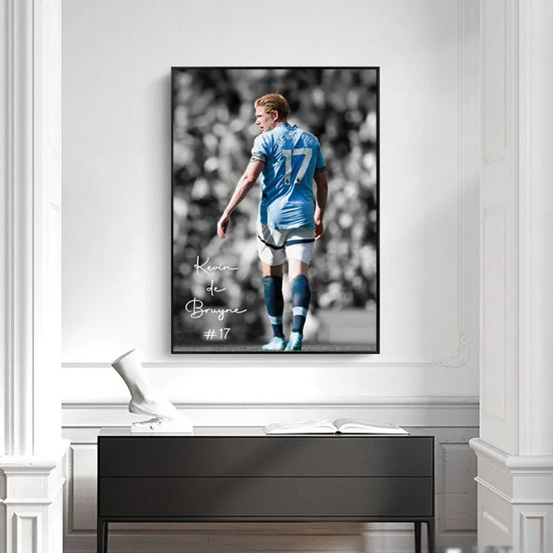 Soccer Player Posters