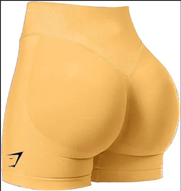High Waist Hip Lift Yoga Shorts