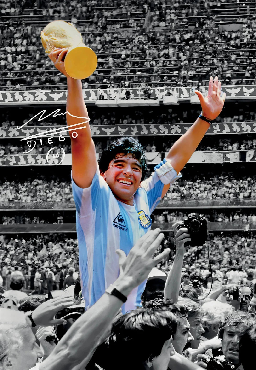 Soccer Player Posters