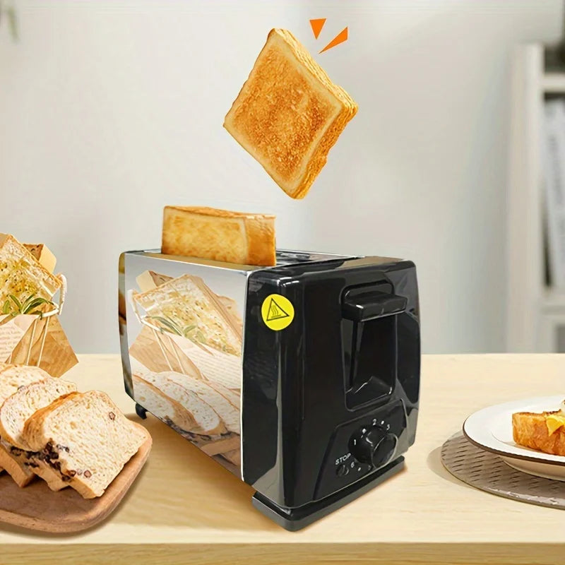 Stainless Steel 2-Slice Toaster
