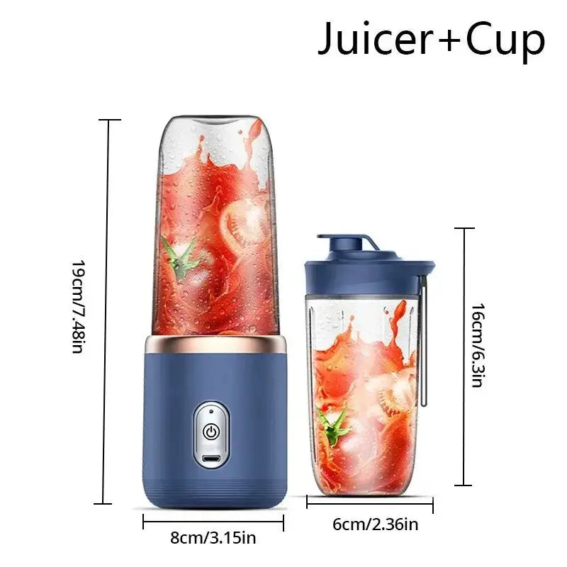 Portable Juicer Cup Smoothie Blender