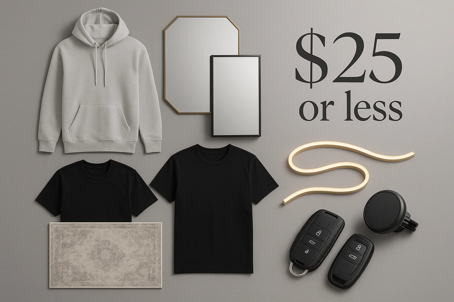 UNDER $25