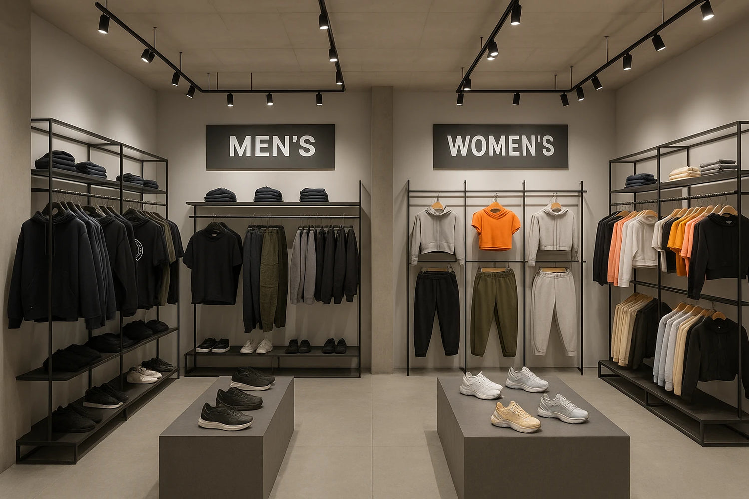 ESSENTIAL CLOTHING