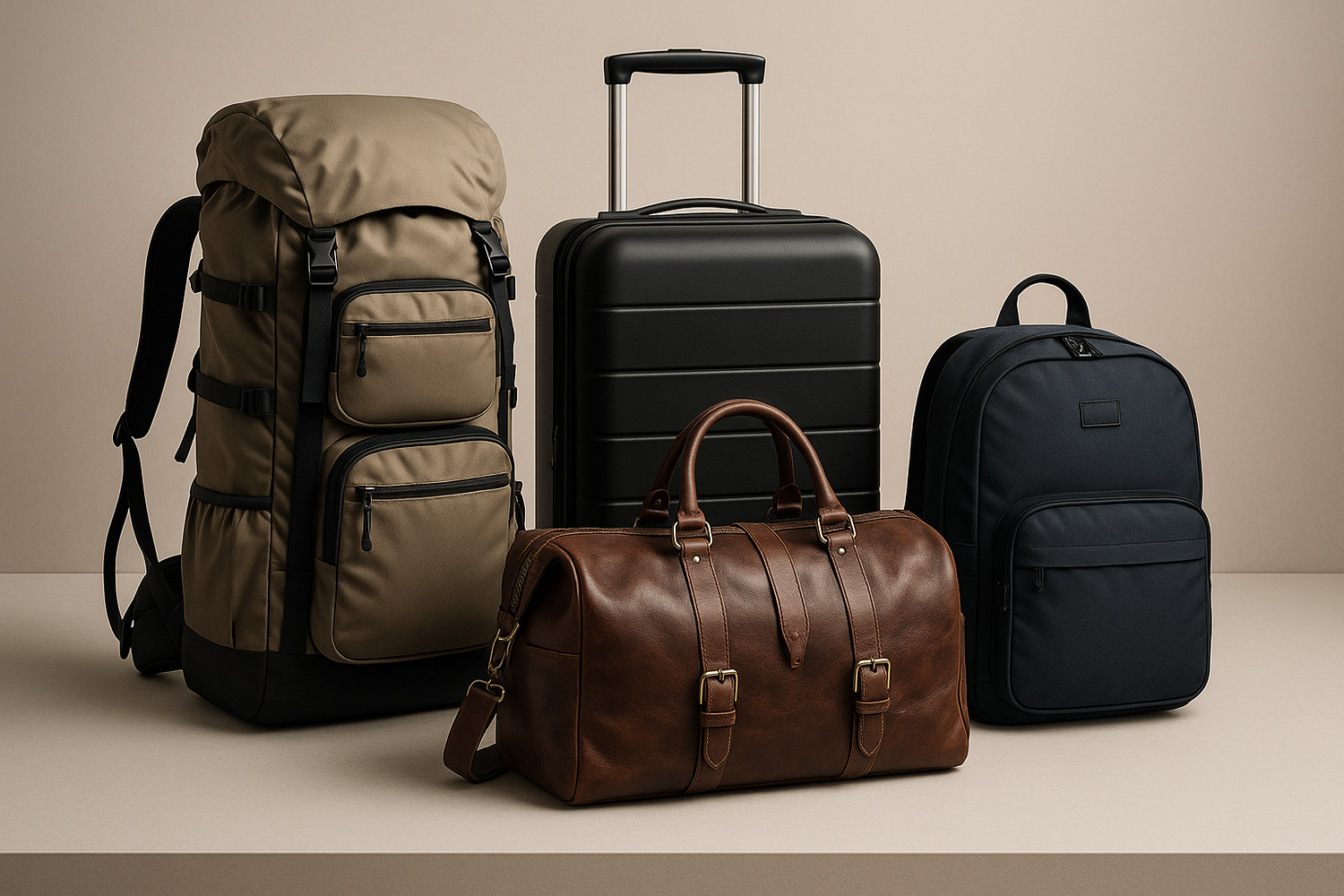 BACKPACKS AND LUGGGE