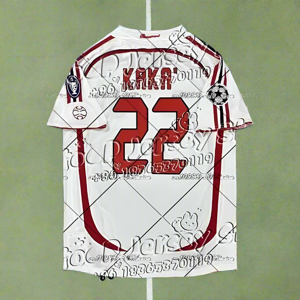 Classic KAKA Retro Football Jersey