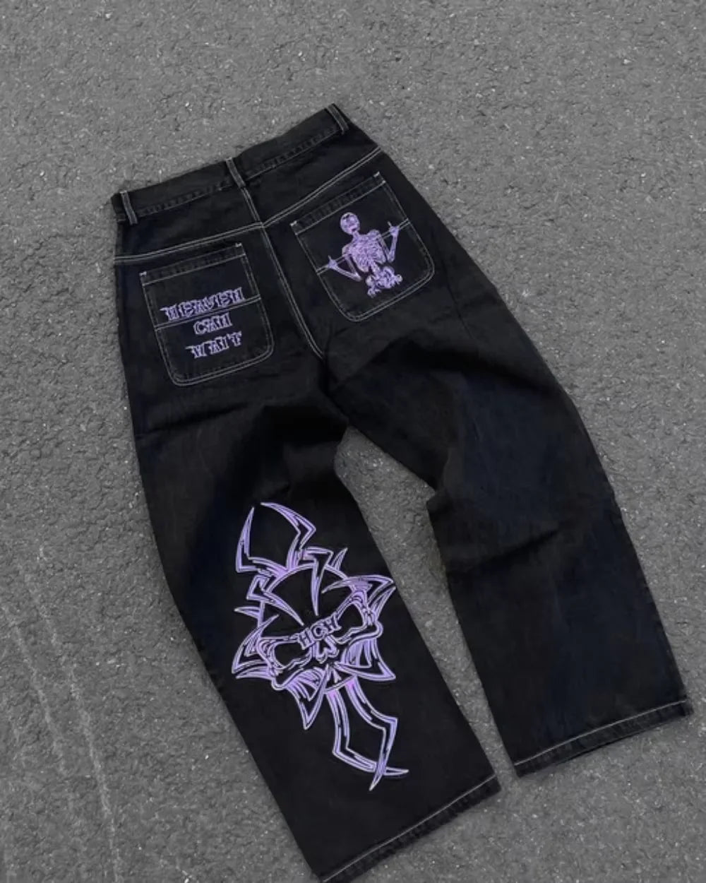 Y2K Jeans Mens