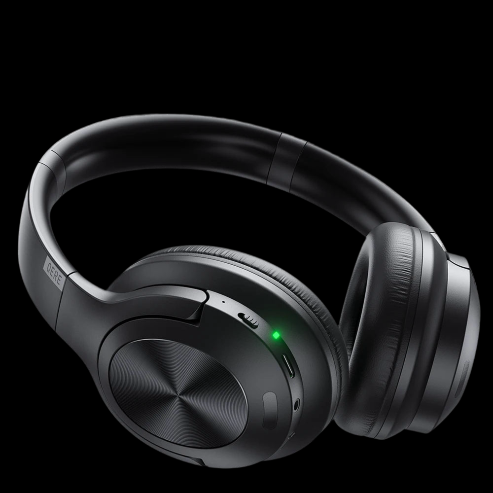 Wireless bluetooth headset QERE E80 Earphone 5.3 ANC Noise Cancellation
