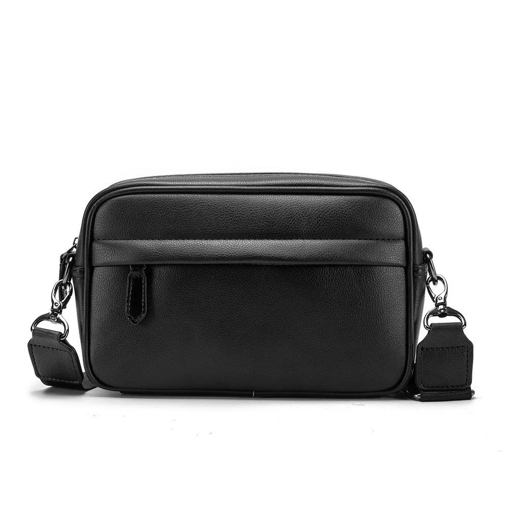 Casual Solid Crossbody Men's Bag