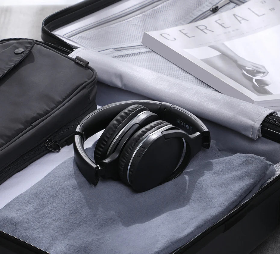 Baseus D02 Pro Wireless Bluetooth Headphones