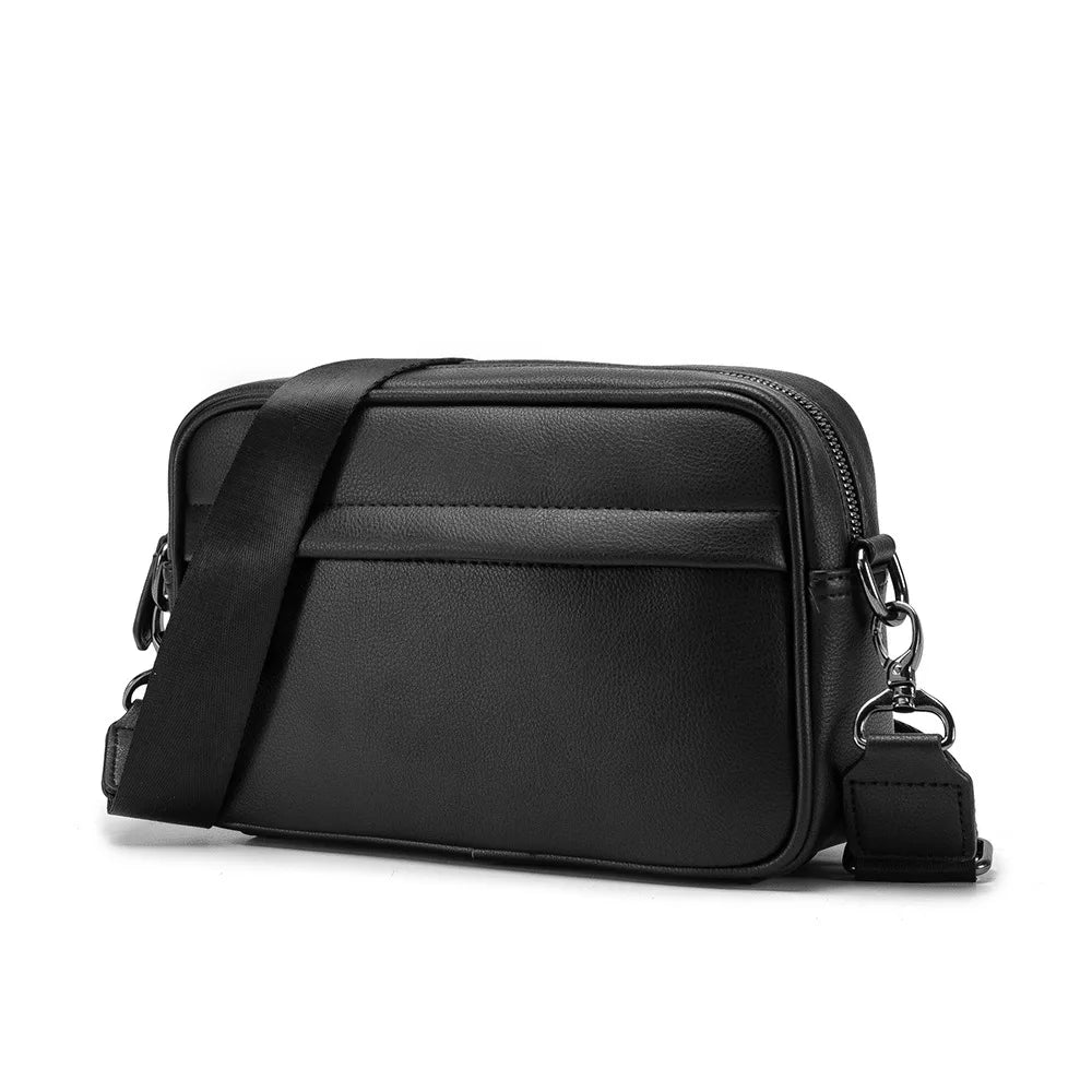 Casual Solid Crossbody Men's Bag
