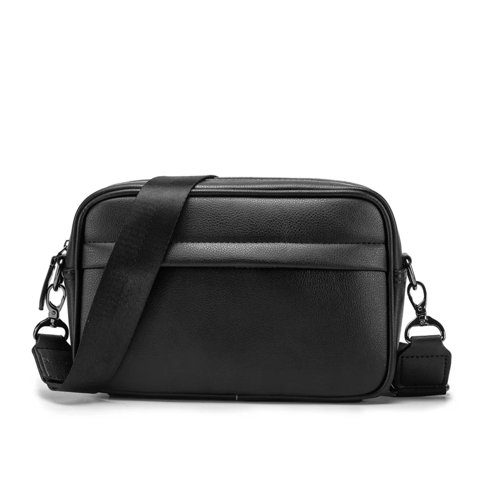 Casual Solid Crossbody Men's Bag