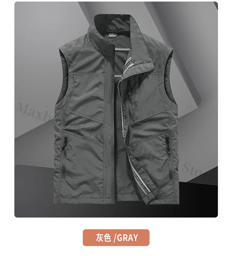 Men Sleeveless Jackets