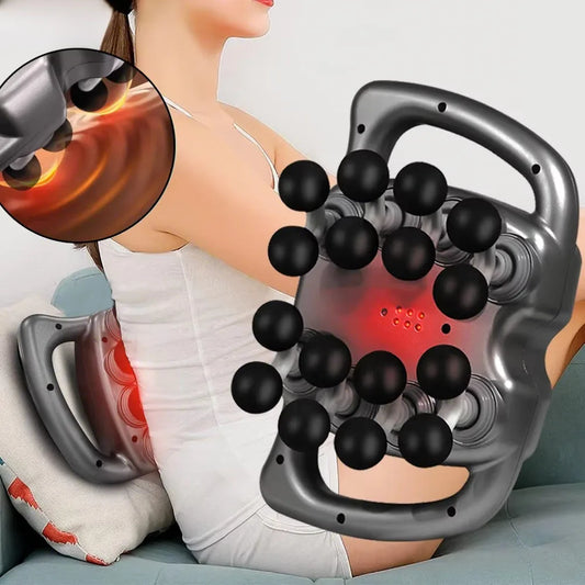 Fascia Gun 16-Head Muscle Massage