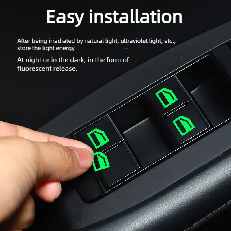 18Pcs/set Car Luminous Door