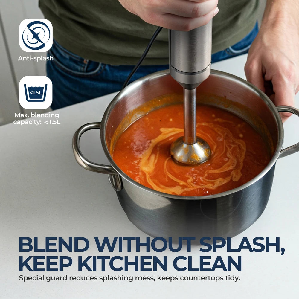MIUI Stainless Steel Stick Food Mixer