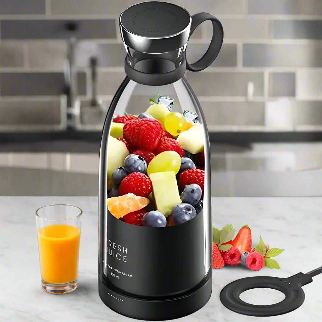 Portable Electric Juicer Blender