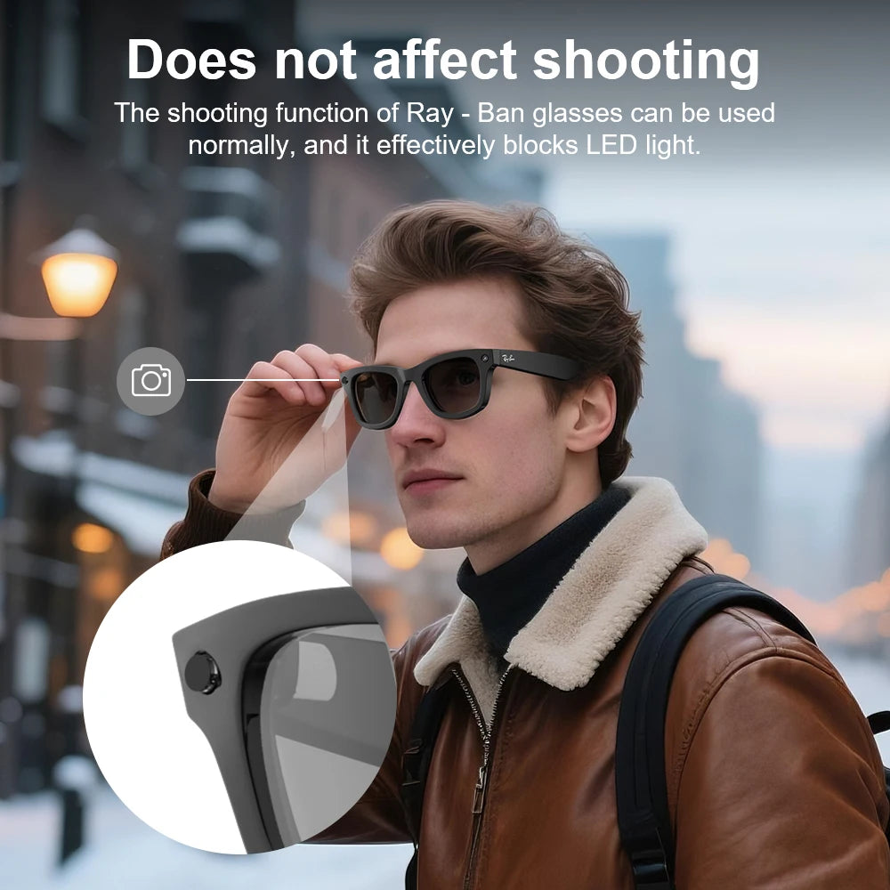 AI intelligent Glasser Record Video