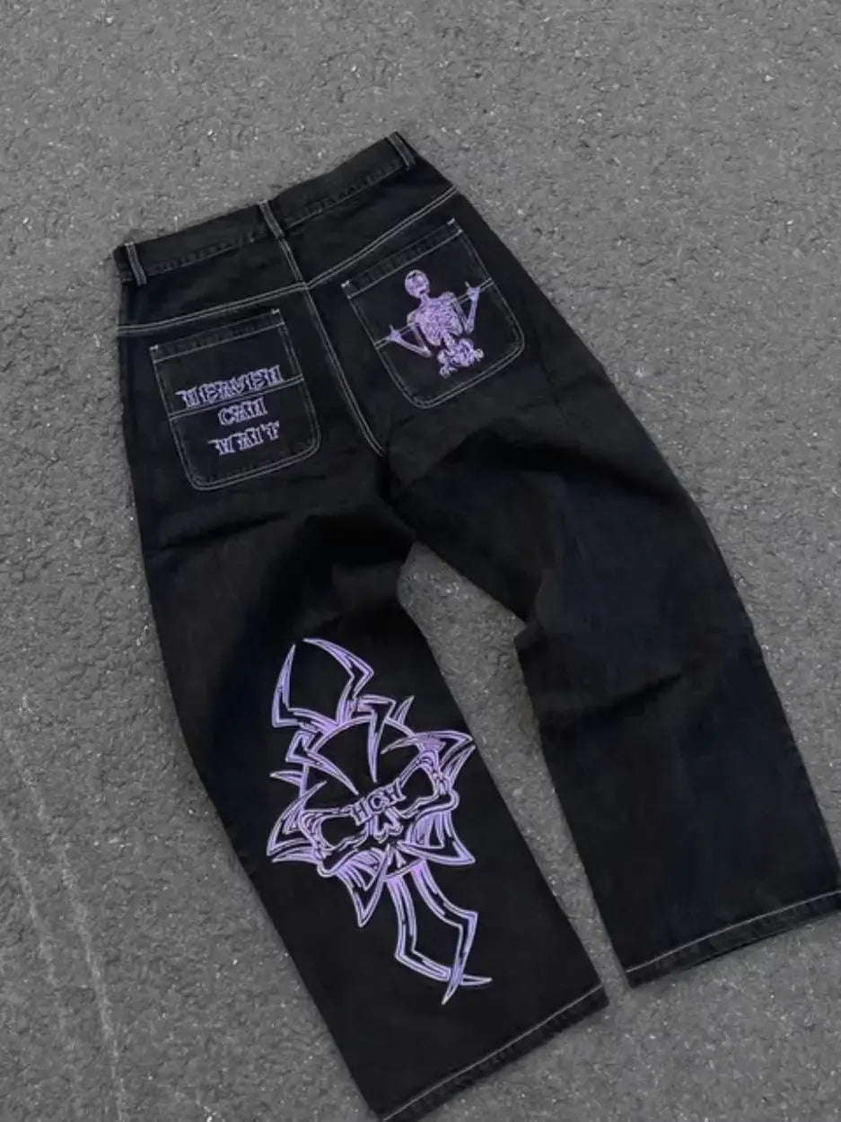 Y2K Jeans Mens