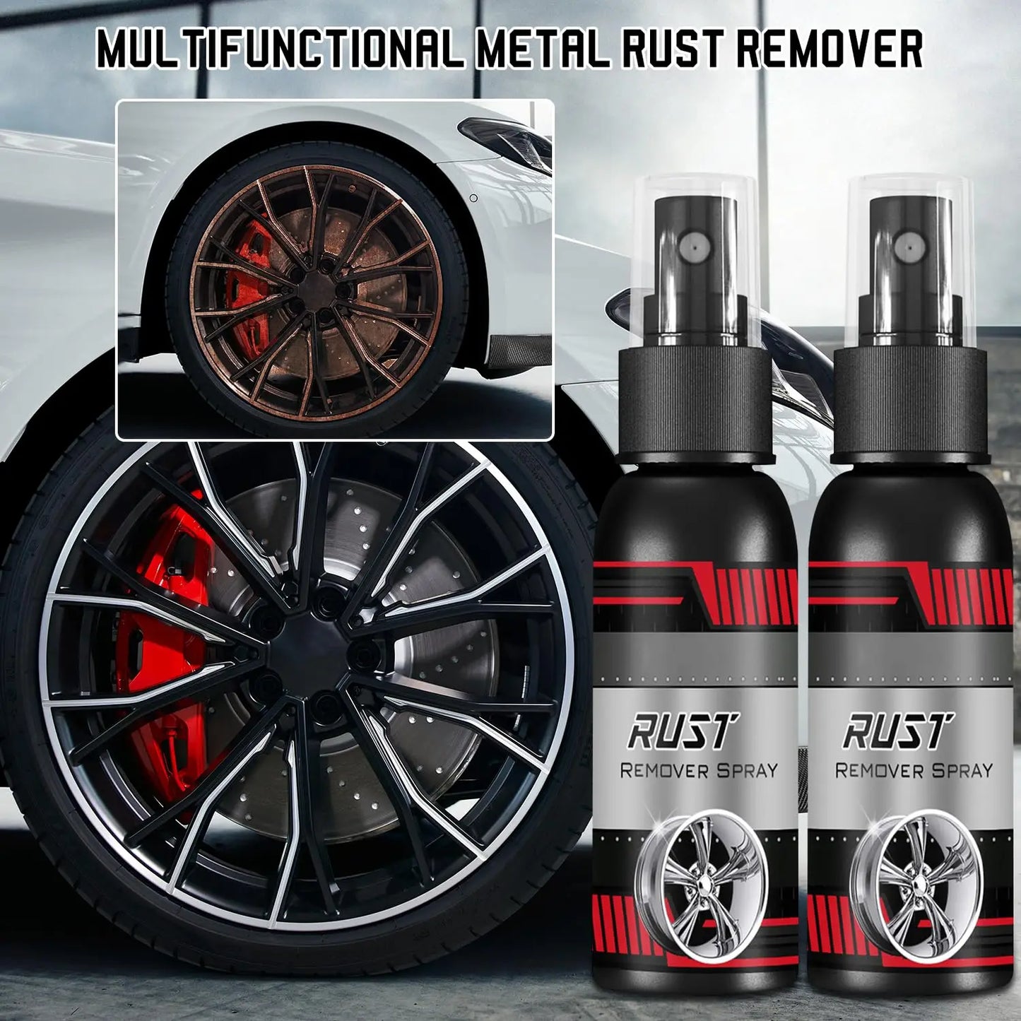 Car Rust Remover Spray