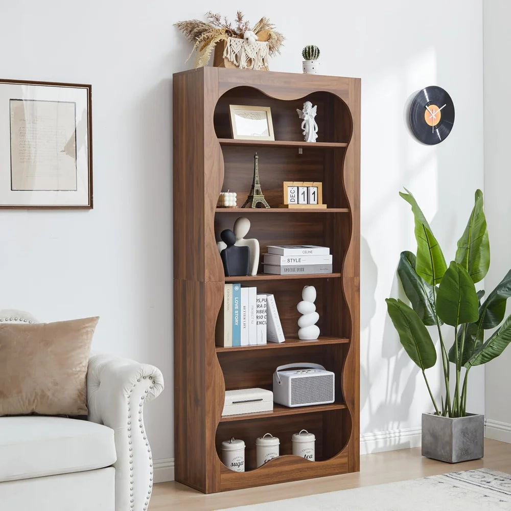71" Tall Bookshelf