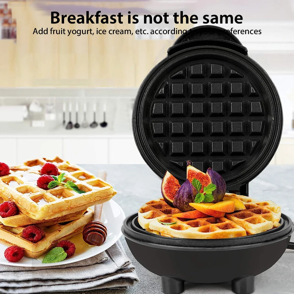 350W Mini Waffle Maker
