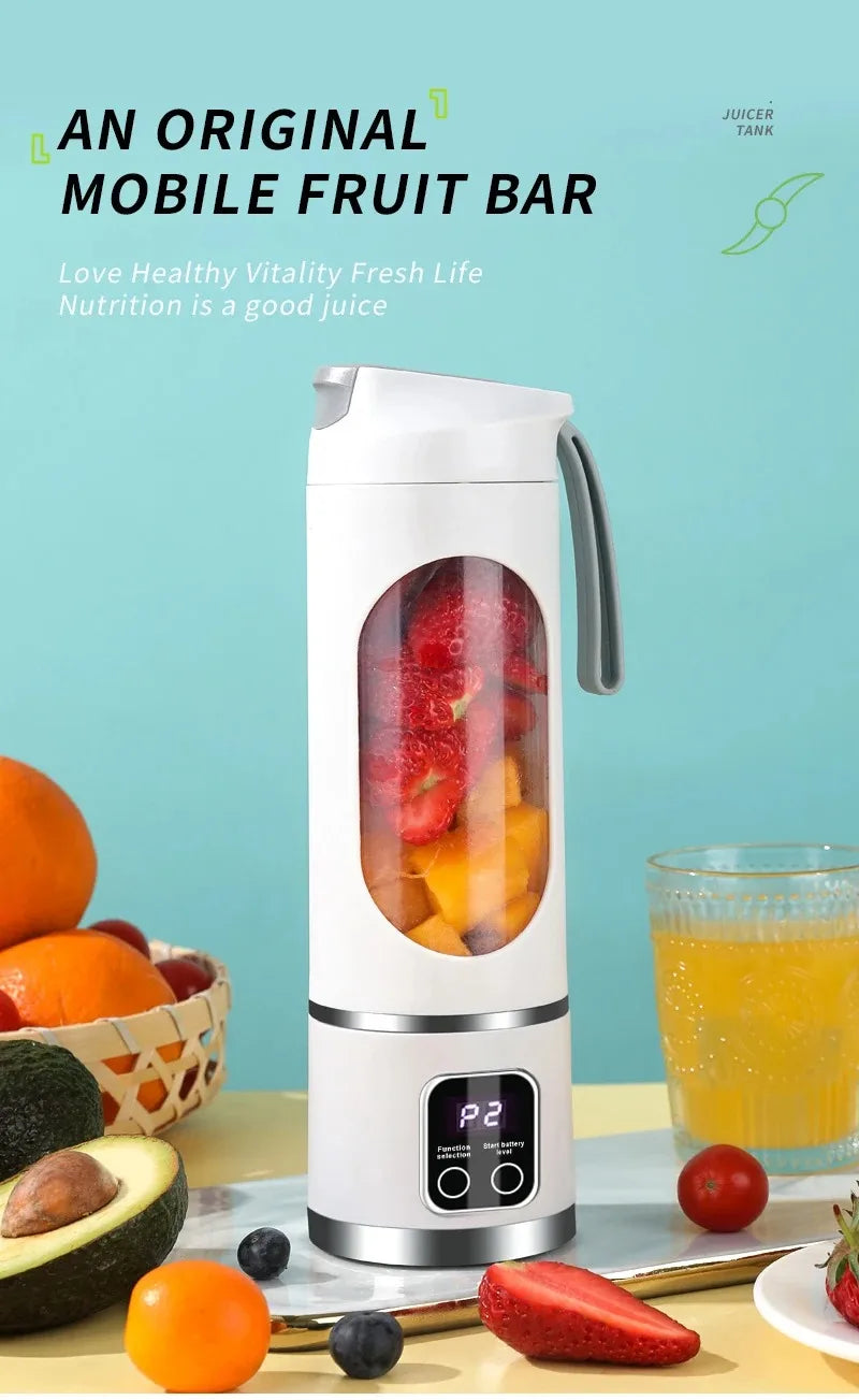 Portable Fruit Juicer 450ml