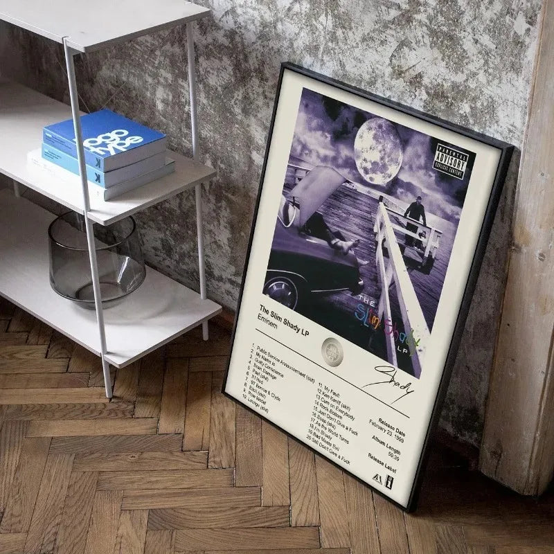 Music Album 80s Posters