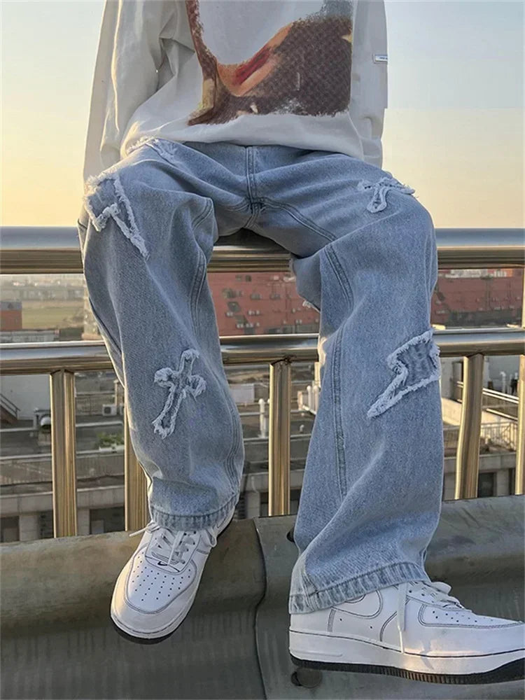 Y2k baggy pants men