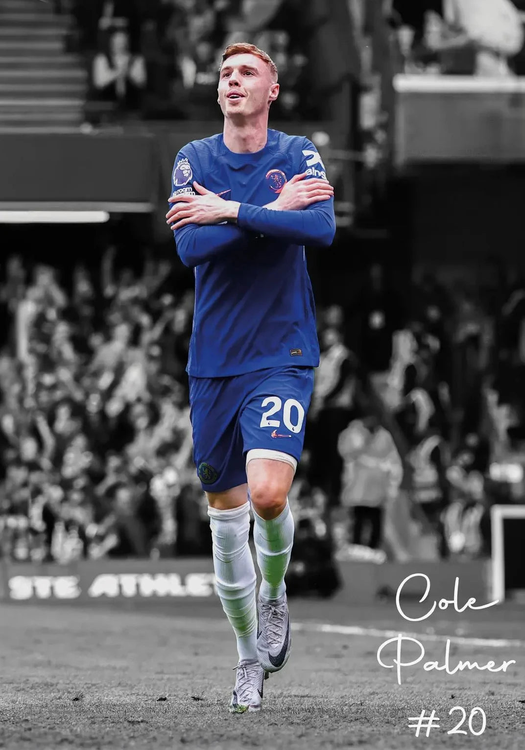 Soccer Player Posters