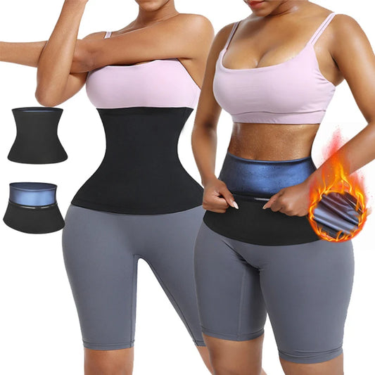 Sauna Waist Trainer Belt