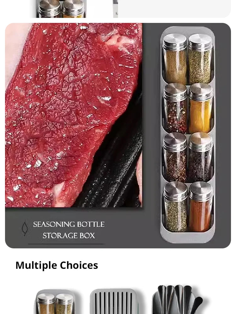Multi-Purpose Kitchen Drawer Organizer