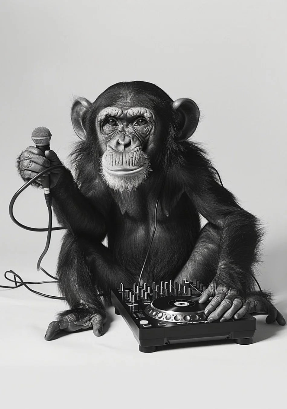 DJ Animal Music Posters