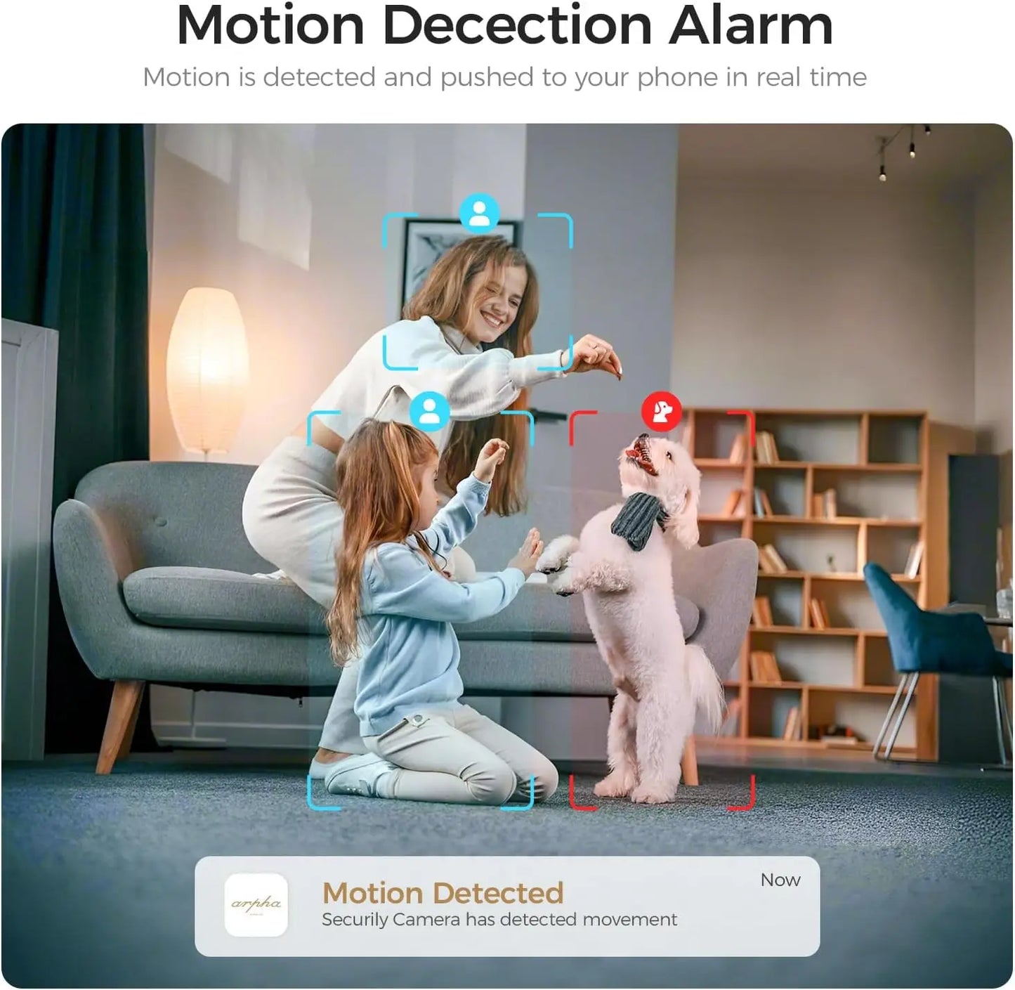 4K Indoor Security Camera
