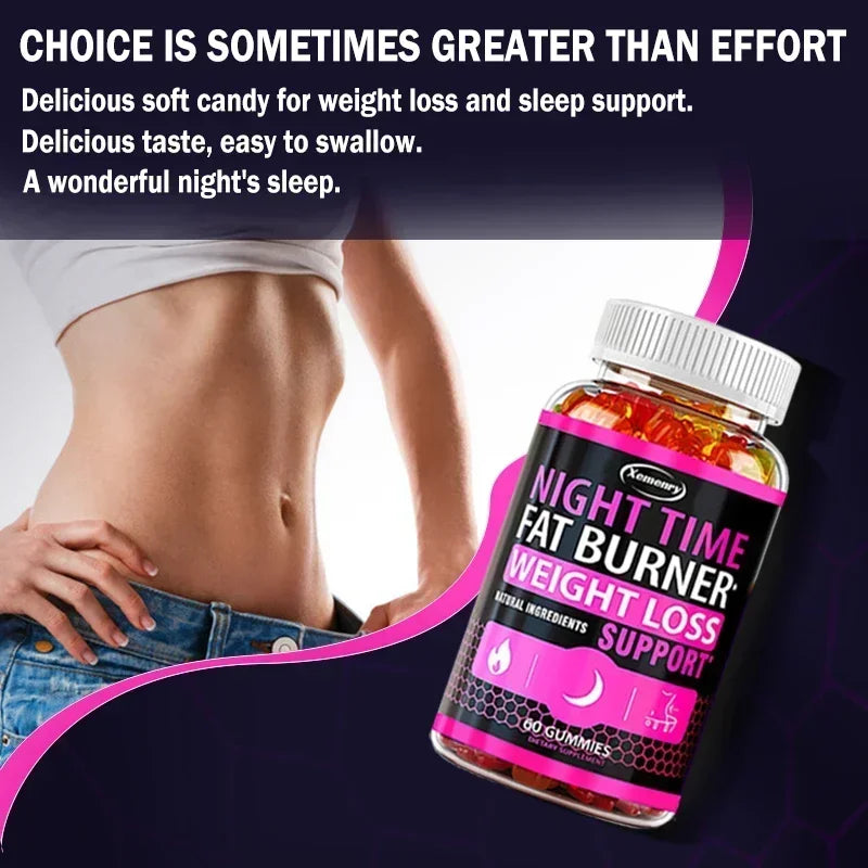Nighttime Fat Burning Gummies