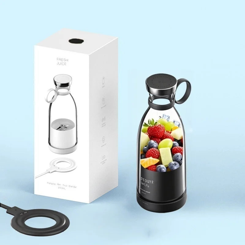 Portable Electric Juicer Blender