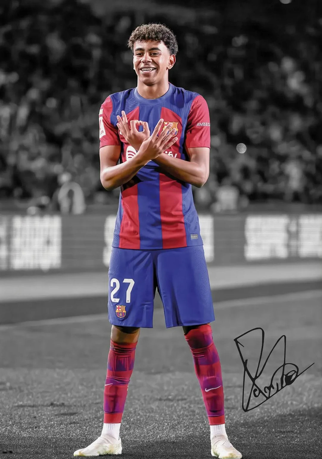 Soccer Player Posters