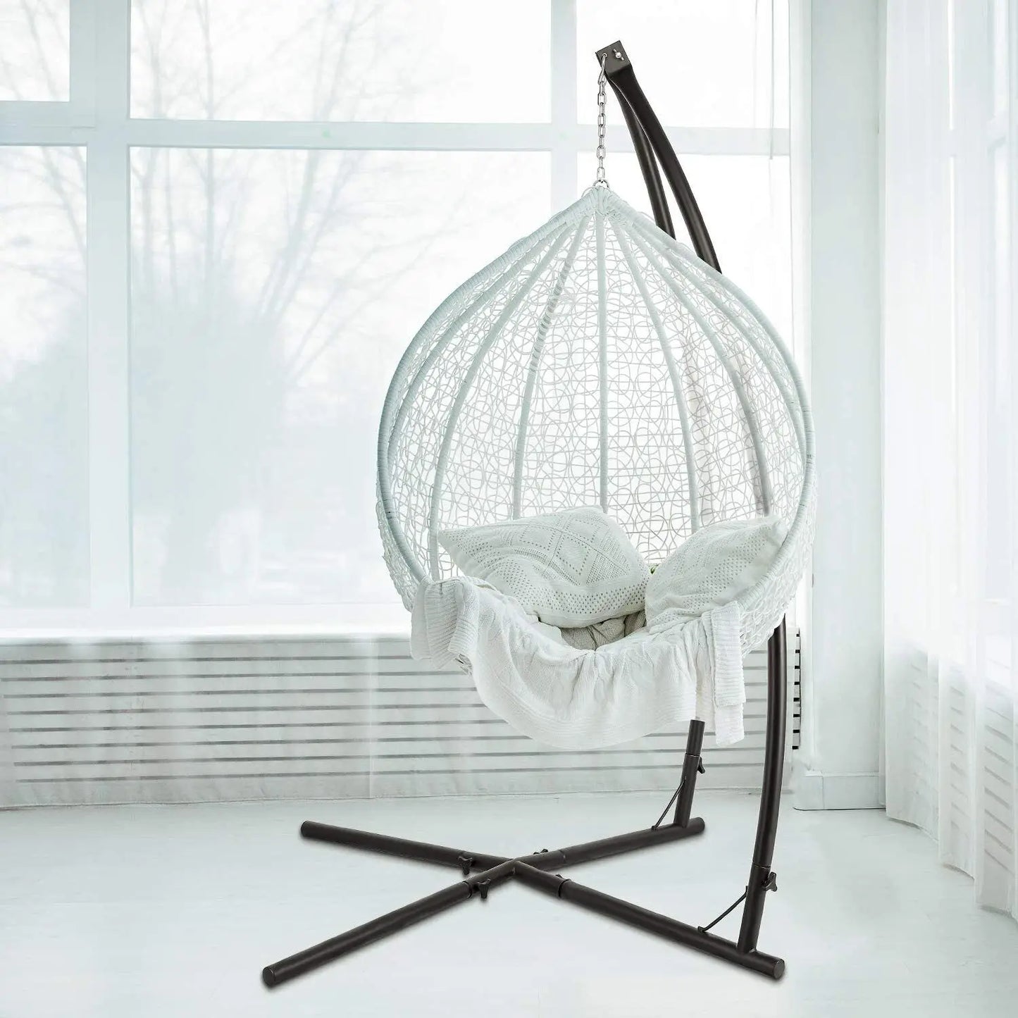 Hanging Chair Hammock C-Stand