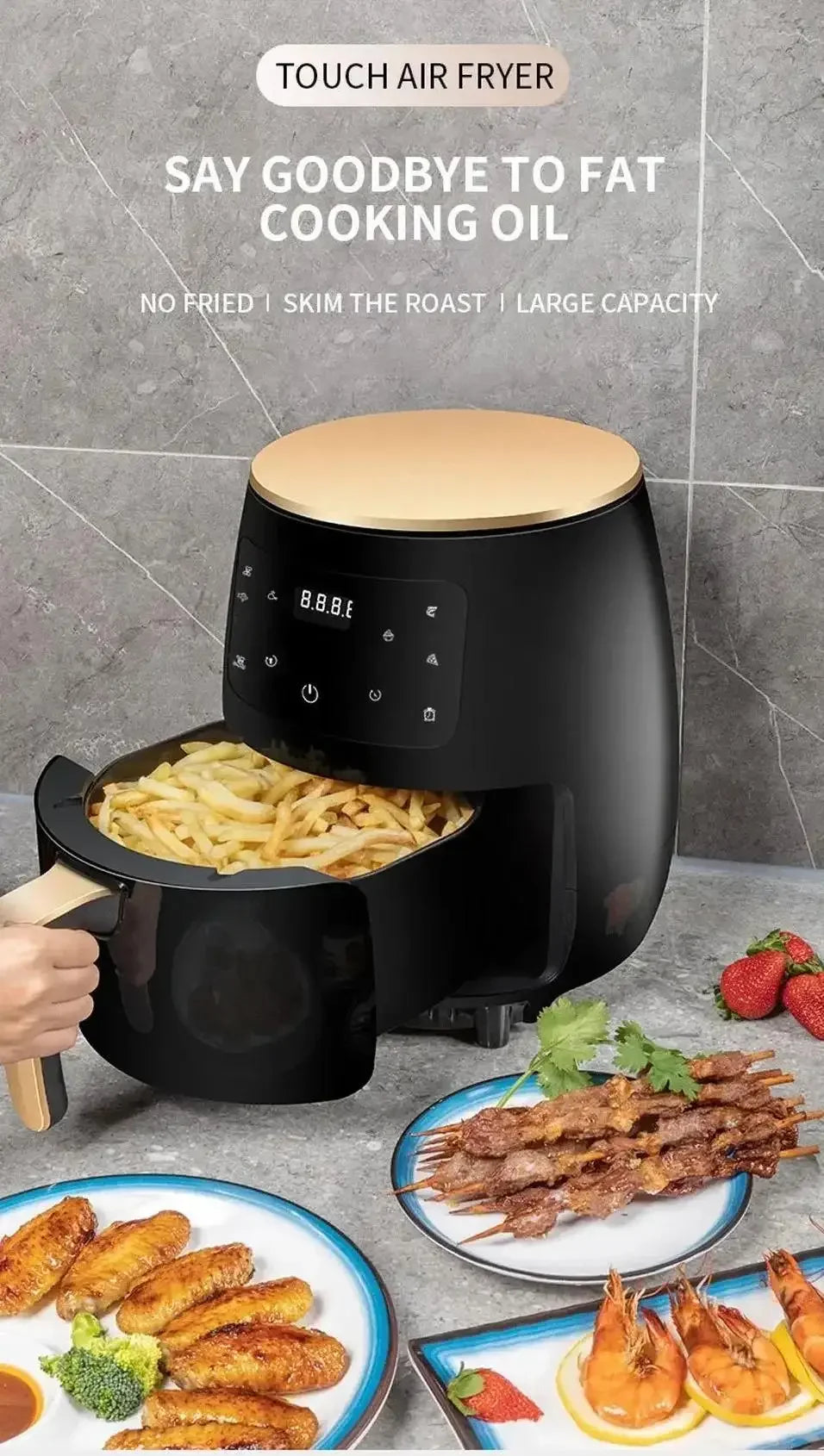 Digital Touch Air Fryer