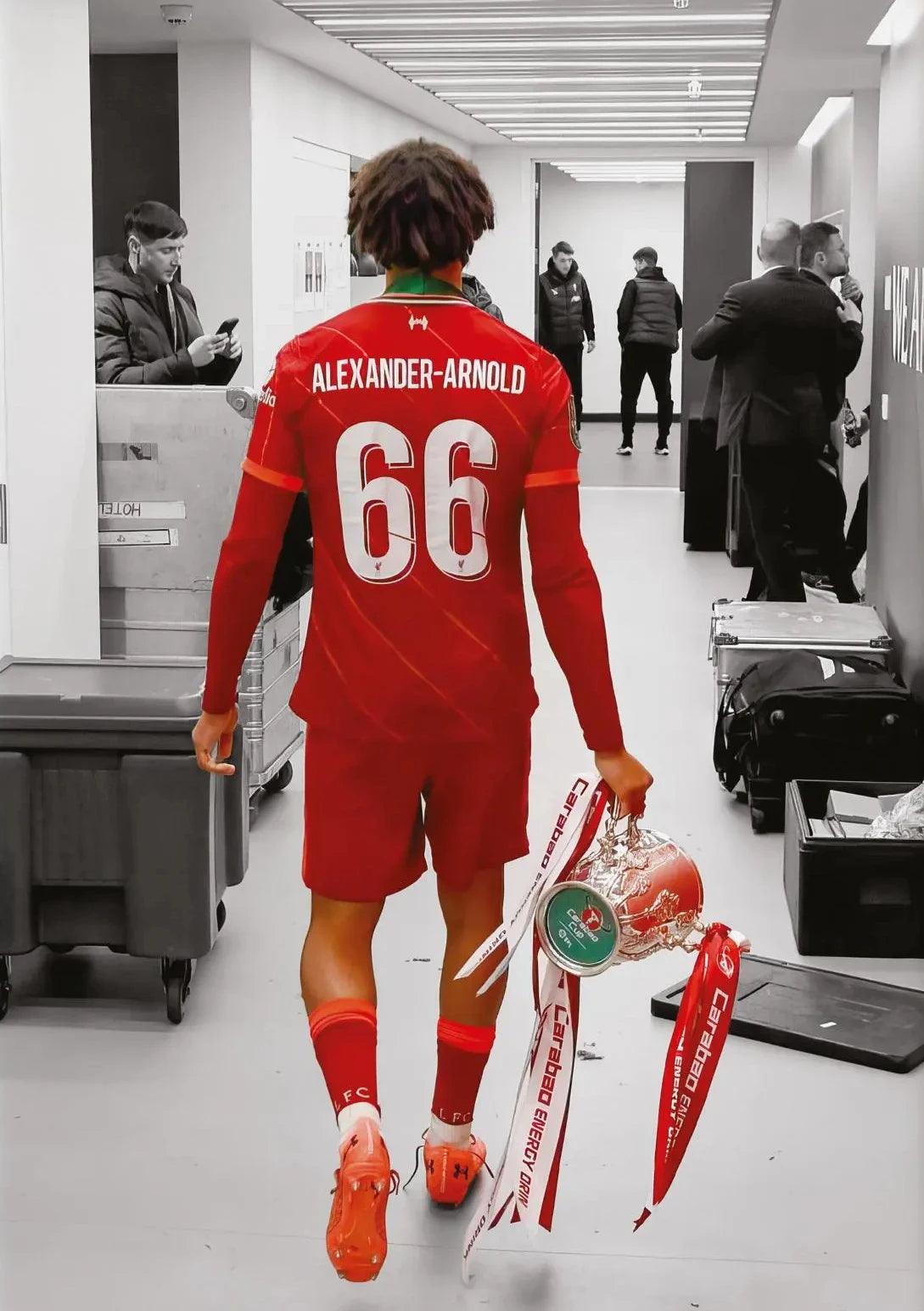Soccer Player Posters